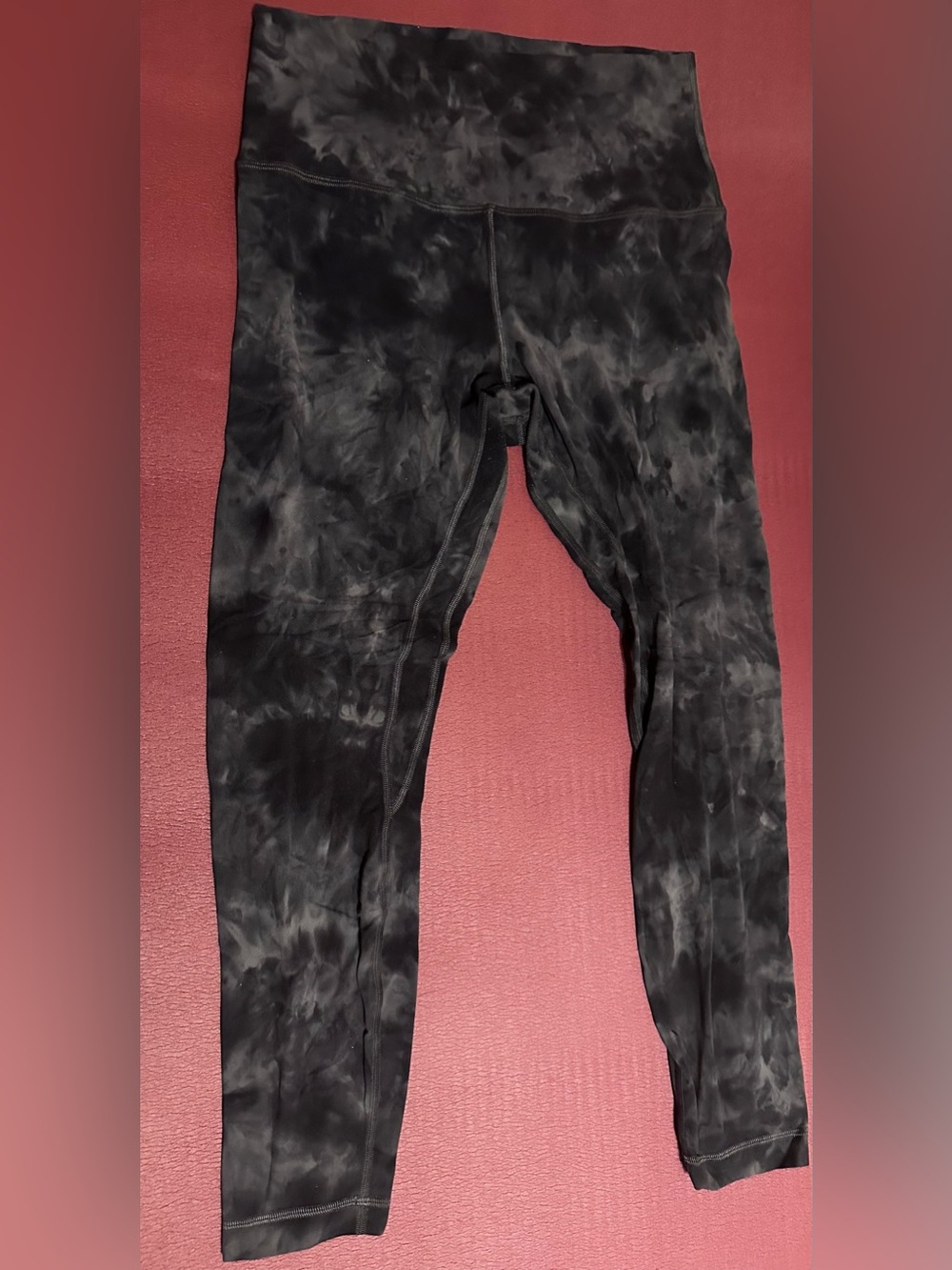 Lululemon diamond dye align leggings